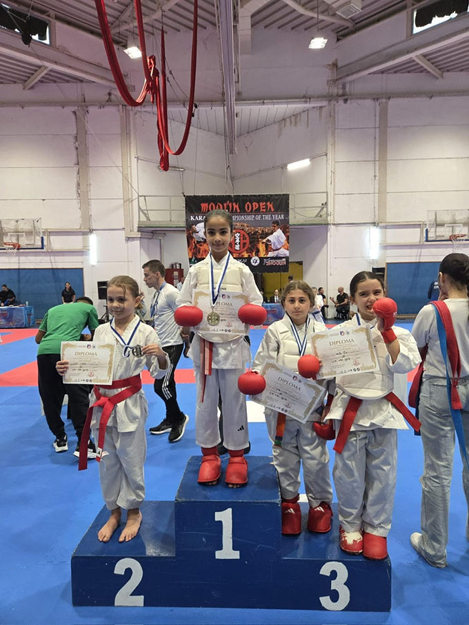 أمطار من الميداليات والإنجازات في بطولة موديعين القطرية للكراتيه